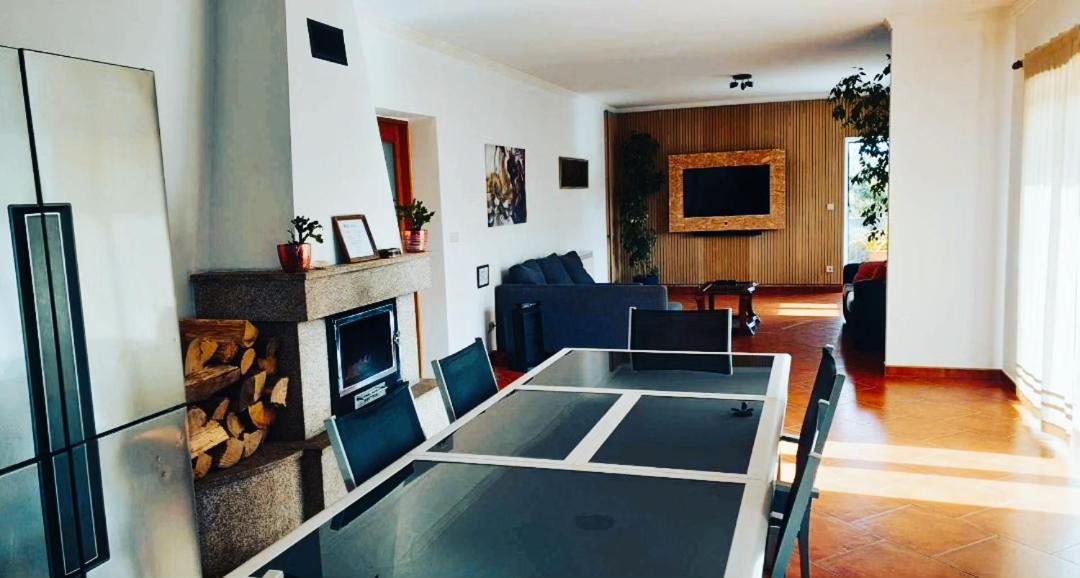 Villa Casa Brandao Póvoa de Varzim Buitenkant foto