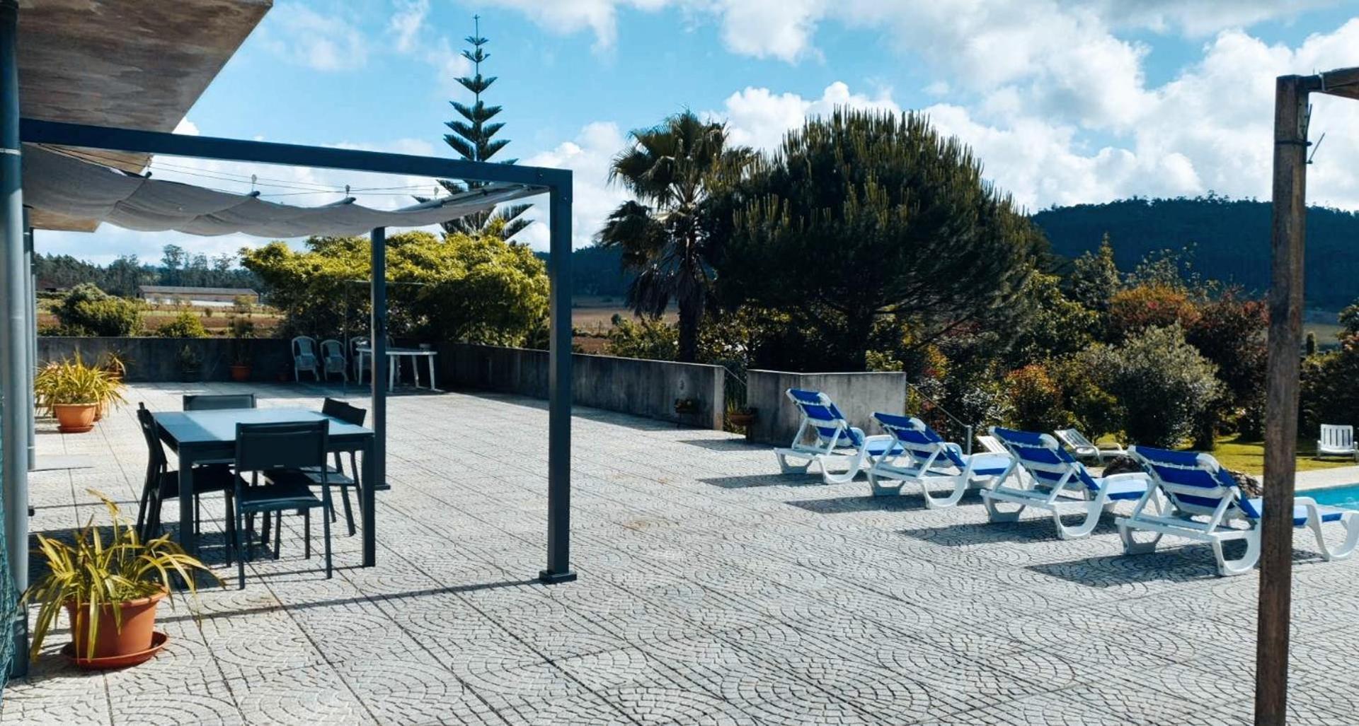 Villa Casa Brandao Póvoa de Varzim Buitenkant foto