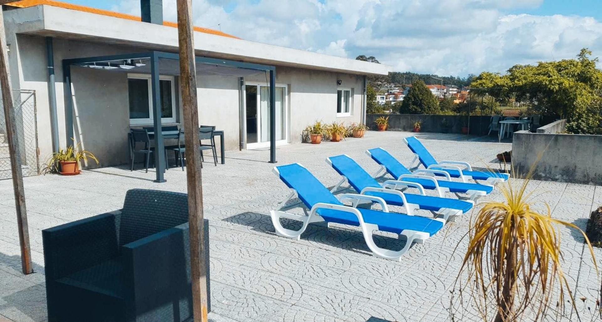 Villa Casa Brandao Póvoa de Varzim Buitenkant foto