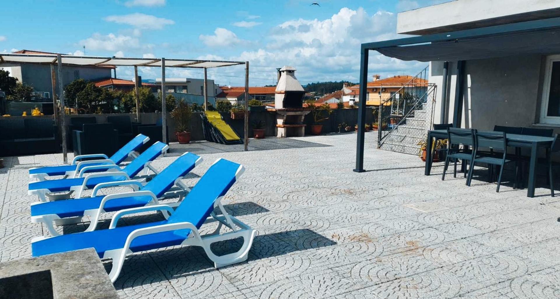 Villa Casa Brandao Póvoa de Varzim Buitenkant foto