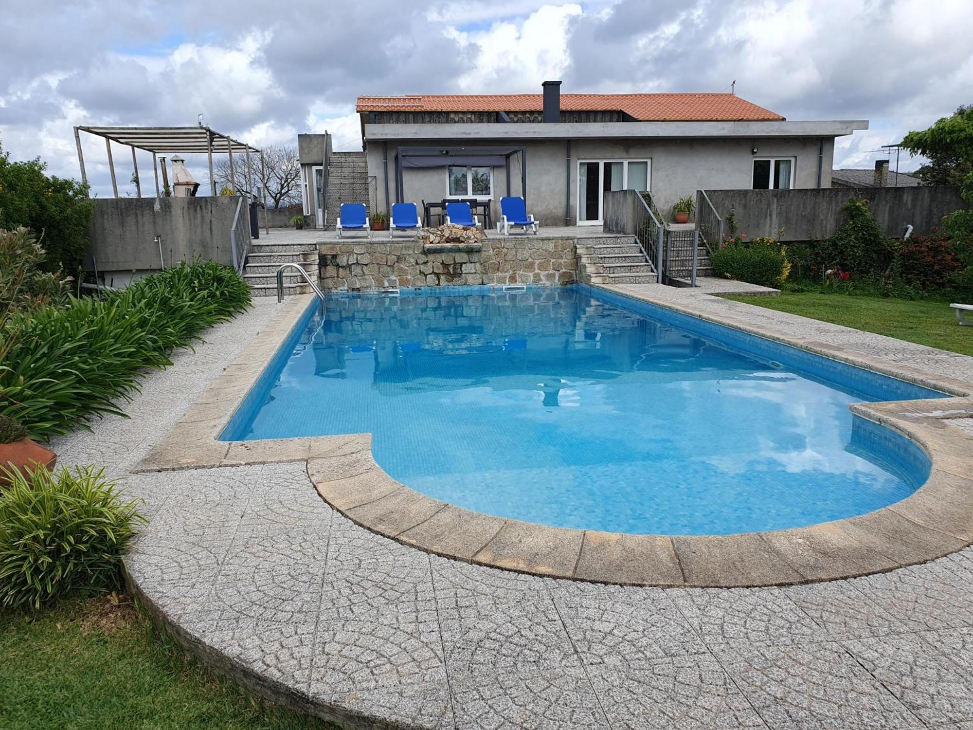 Villa Casa Brandao Póvoa de Varzim Buitenkant foto